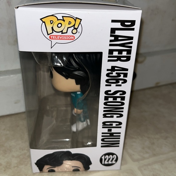 Round 6 Funko Pop Squid Game Player 456 Seong Gi - Hun NEW - Picture 3 of 6
